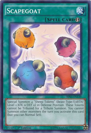 Scapegoat [BP03-EN139] Common | Odin's Place