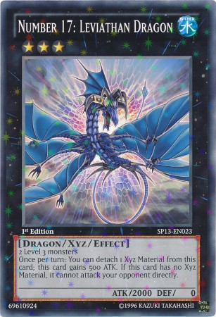 Number 17: Leviathan Dragon [SP13-EN023] Starfoil Rare | Odin's Place
