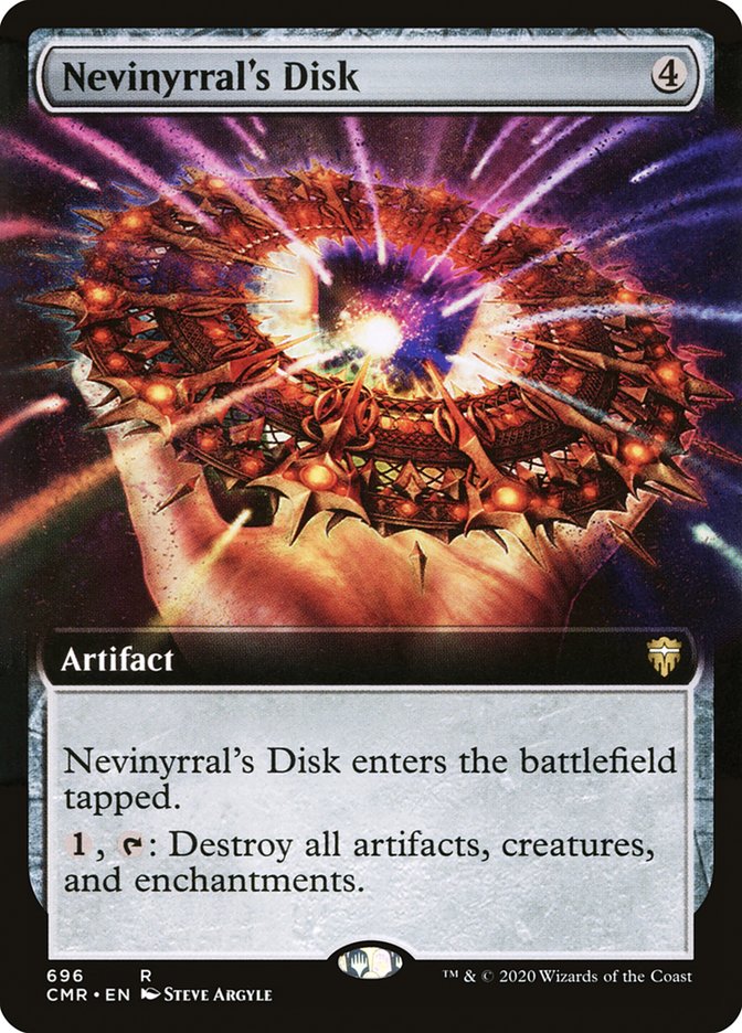 Nevinyrral's Disk (Extended Art) [Commander Legends] | Odin's Place