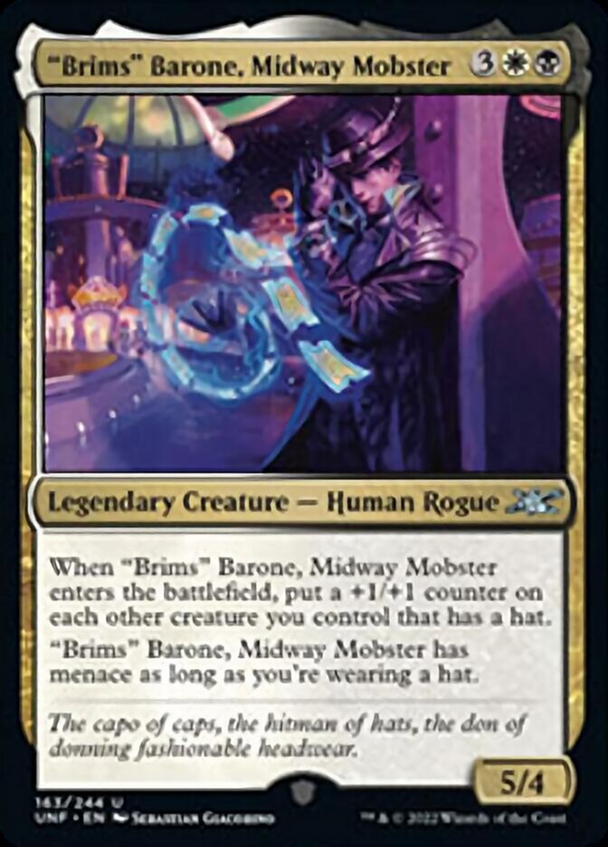 "Brims" Barone, Midway Mobster [Unfinity] | Odin's Place