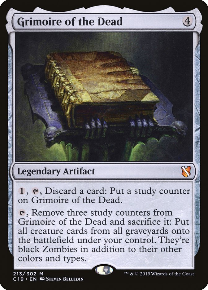 Grimoire of the Dead [Commander 2019] | Odin's Place