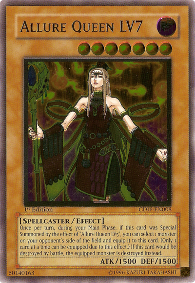 Allure Queen LV7 [CDIP-EN008] Ultimate Rare | Odin's Place