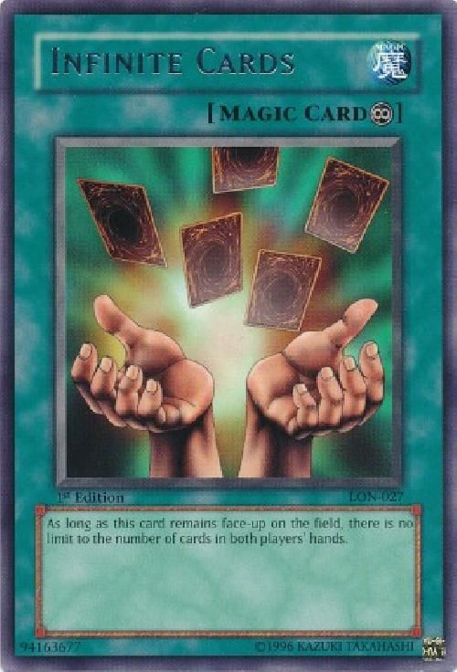 Infinite Cards [LON-027] Rare | Odin's Place