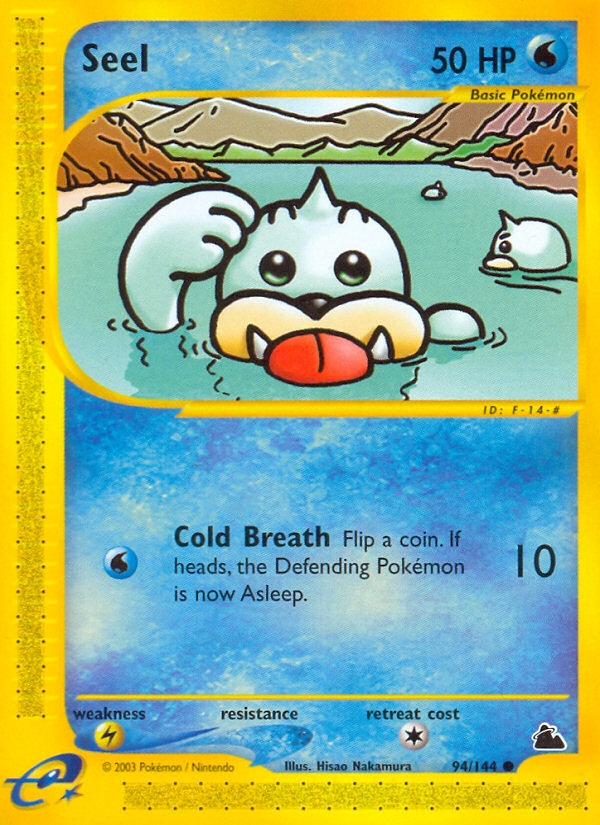 Seel (94/144) [Skyridge] | Odin's Place