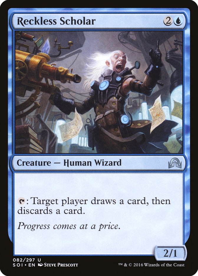 Reckless Scholar (82) [Shadows over Innistrad] | Odin's Place