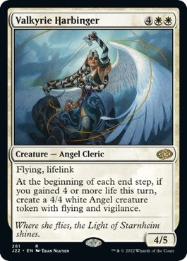 Valkyrie Harbinger [Jumpstart 2022] | Odin's Place