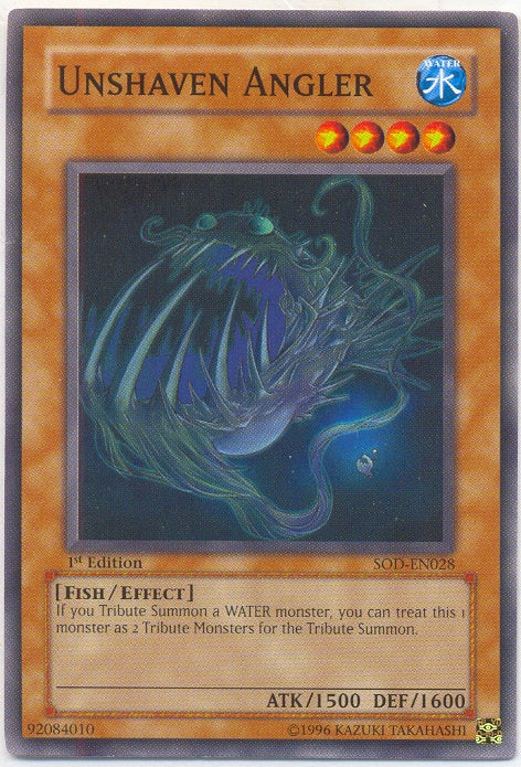 Unshaven Angler [SOD-EN028] Common | Odin's Place