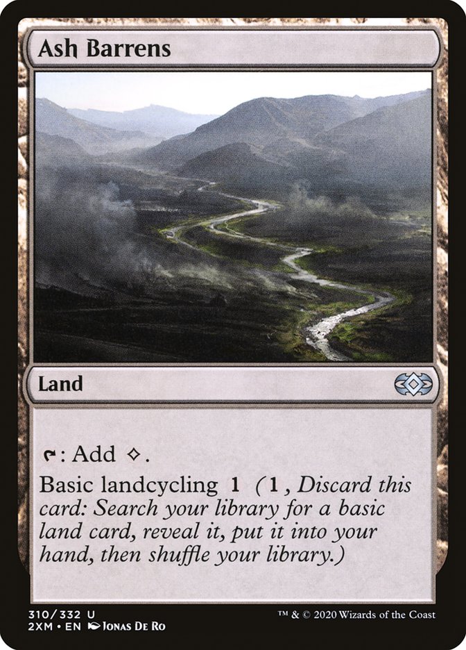 Ash Barrens [Double Masters] | Odin's Place