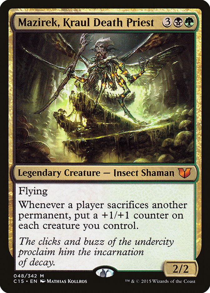 Mazirek, Kraul Death Priest (48) [Commander 2015] | Odin's Place