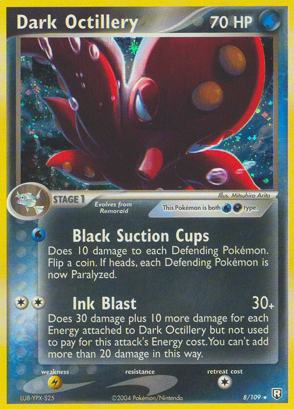 Dark Octillery (8/109) [EX: Team Rocket Returns] | Odin's Place