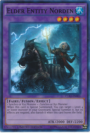 Elder Entity Norden [CT12-EN003] Super Rare | Odin's Place