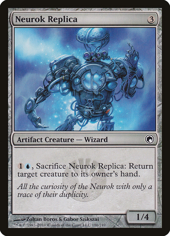 Neurok Replica (186) [Scars of Mirrodin] | Odin's Place