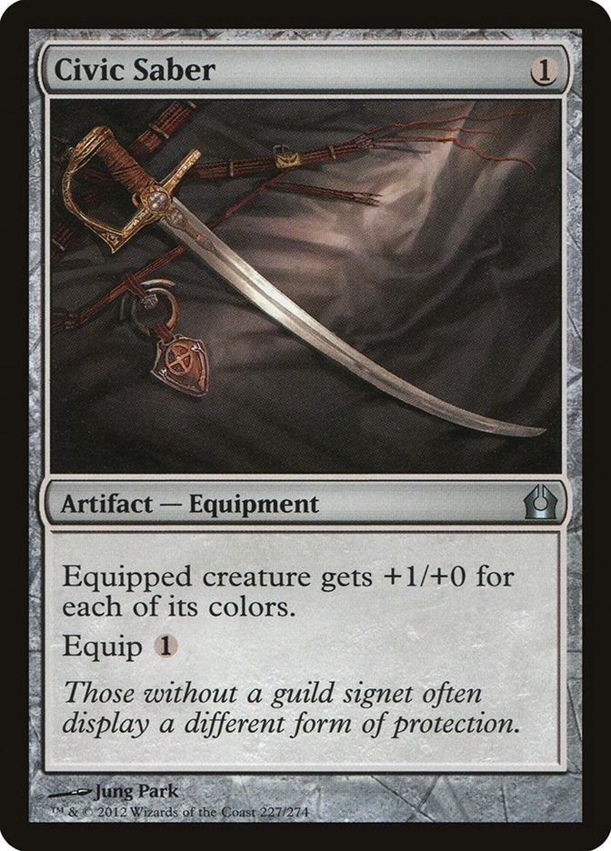 Civic Saber (227) [Return to Ravnica] | Odin's Place