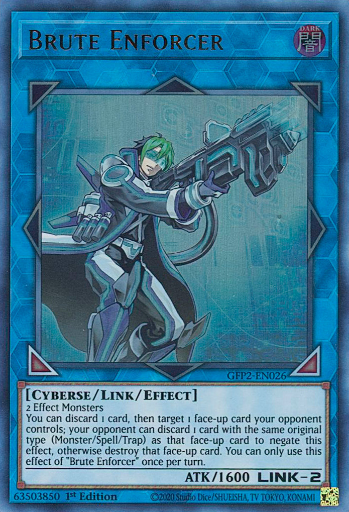 Brute Enforcer [GFP2-EN026] Ultra Rare | Odin's Place