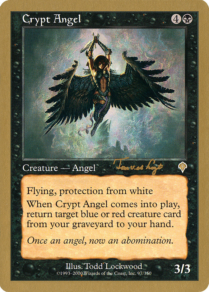 Crypt Angel (Tom van de Logt) [World Championship Decks 2001] | Odin's Place