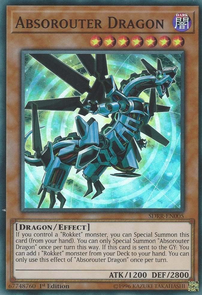 Absorouter Dragon [SDRR-EN005] Super Rare | Odin's Place