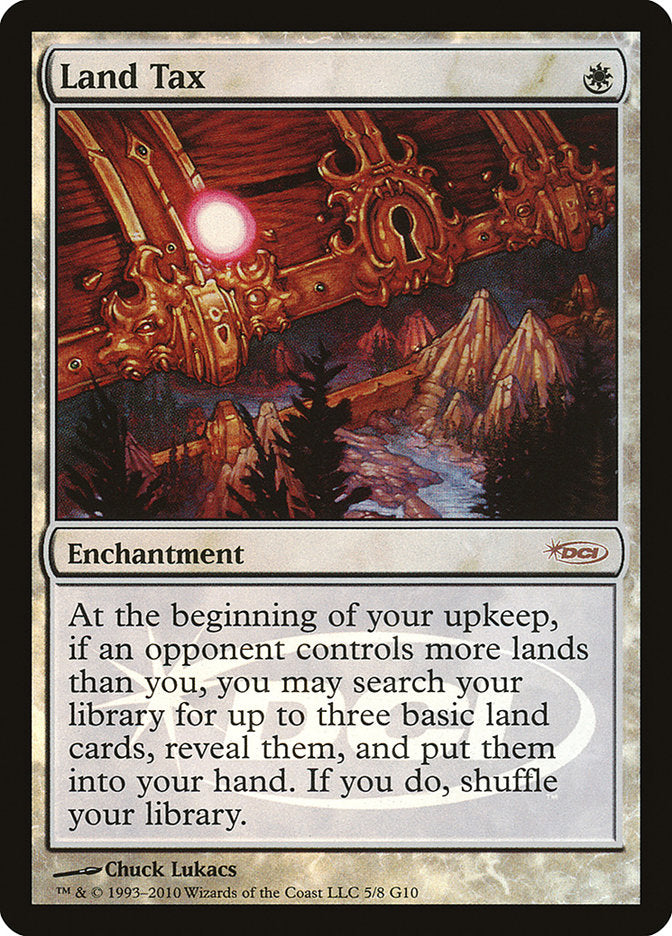 Land Tax (5) [Judge Gift Cards 2010] | Odin's Place