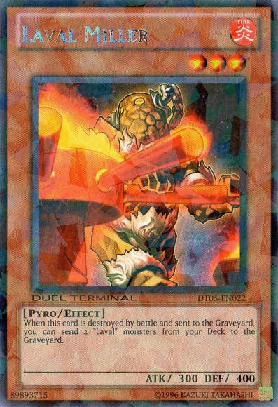 Laval Miller [DT05-EN022] Rare | Odin's Place