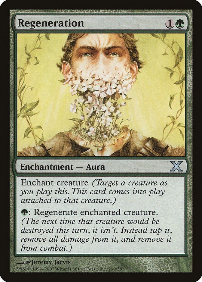 Regeneration (290) [Tenth Edition] | Odin's Place