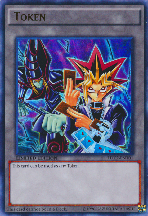 Token (Yugi) [LDK2-ENT01] Ultra Rare | Odin's Place