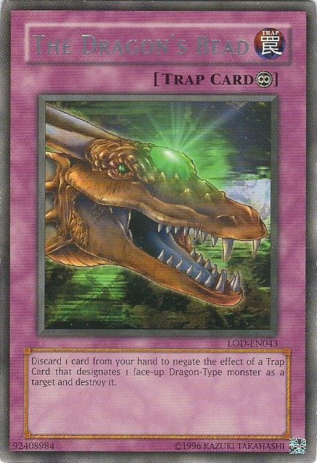 The Dragon's Bead [LOD-EN043] Rare | Odin's Place