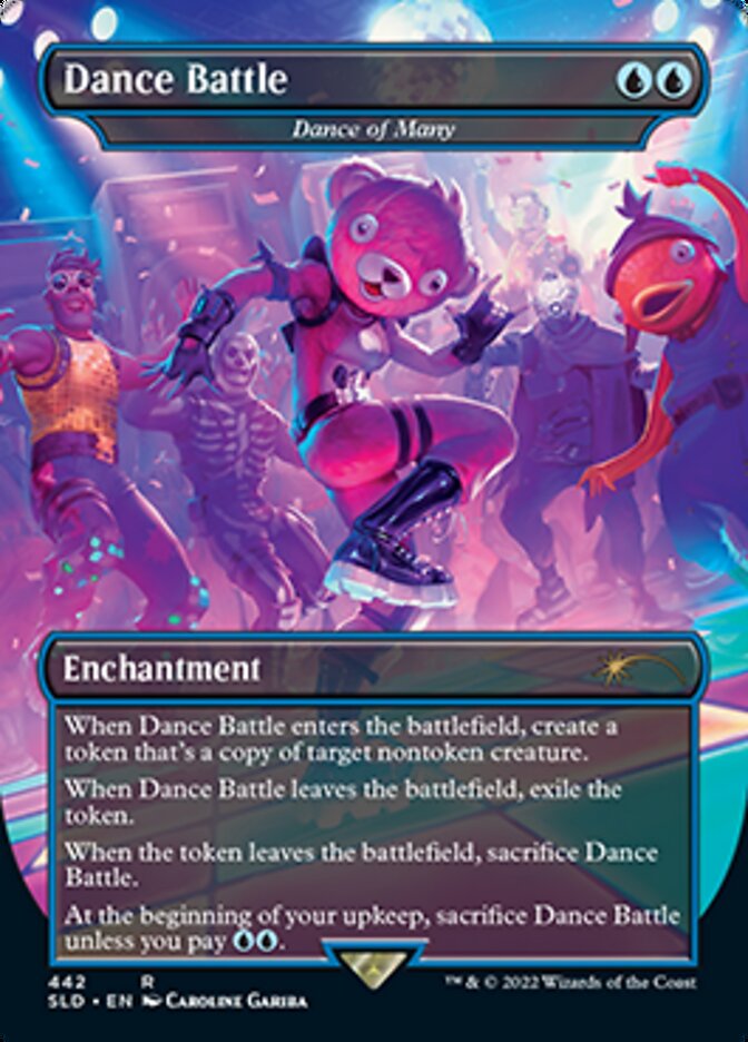 Dance of Many - Dance Battle [Secret Lair Drop Series] | Odin's Place
