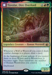 Tovolar, Dire Overlord // Tovolar, the Midnight Scourge [Innistrad: Midnight Hunt Prerelease Promos] | Odin's Place