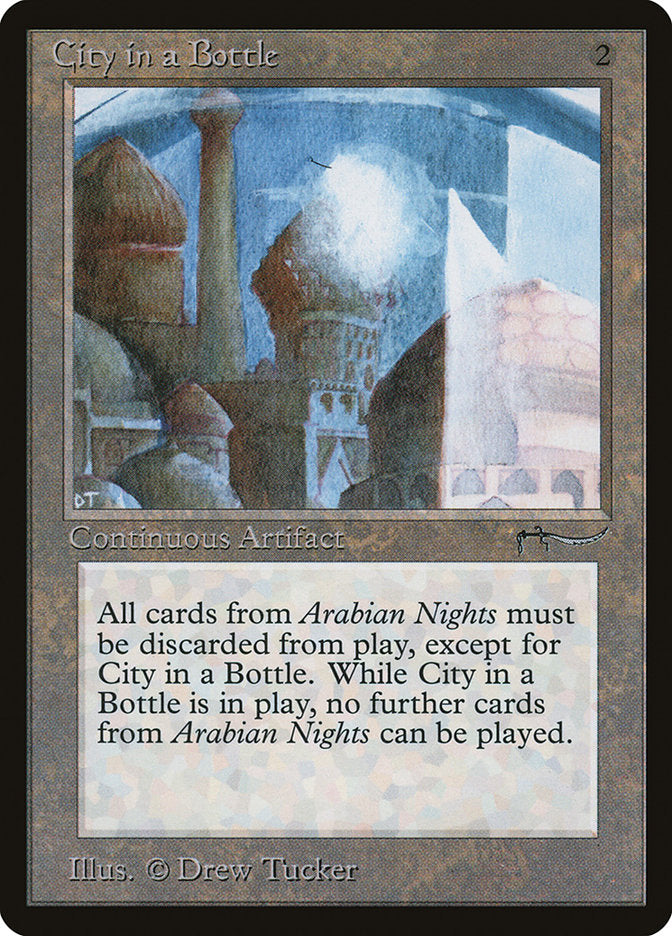 City in a Bottle (60) [Arabian Nights] | Odin's Place