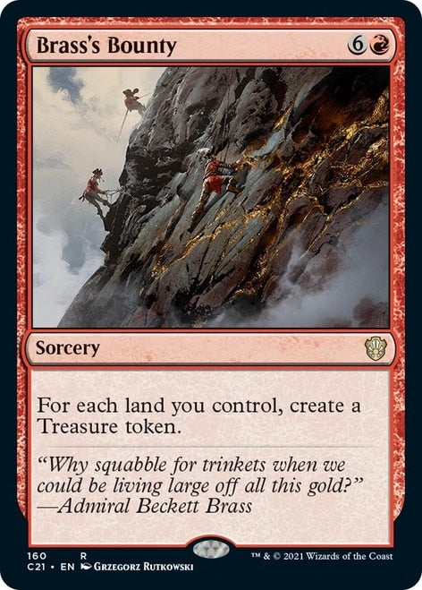 Brass's Bounty [Commander 2021] | Odin's Place
