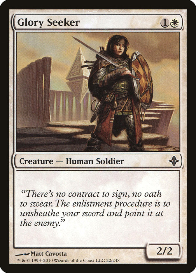 Glory Seeker (22) [Rise of the Eldrazi] | Odin's Place