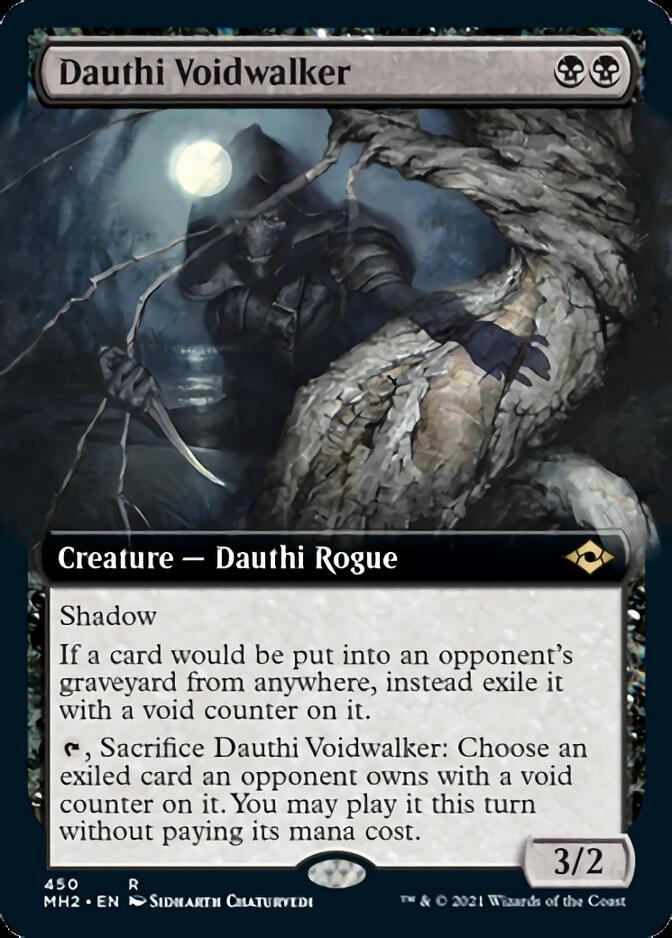 Dauthi Voidwalker (Extended Art) [Modern Horizons 2] | Odin's Place