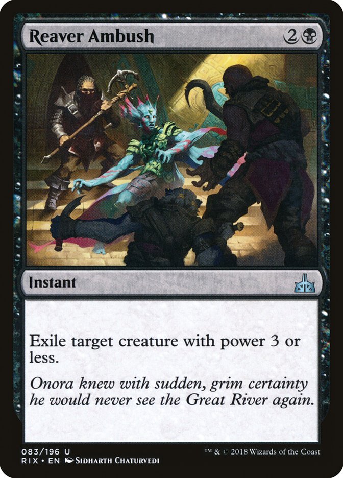 Reaver Ambush (83) [Rivals of Ixalan] | Odin's Place