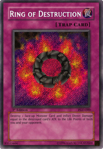 Ring of Destruction [PGD-000] Secret Rare | Odin's Place