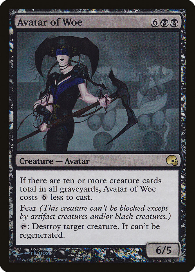 Avatar of Woe (6) [Premium Deck Series: Graveborn] | Odin's Place