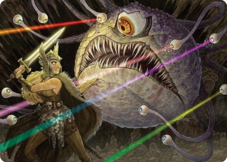 Hive of the Eye Tyrant Art Card [Dungeons & Dragons: Adventures in the Forgotten Realms Art Series] | Odin's Place