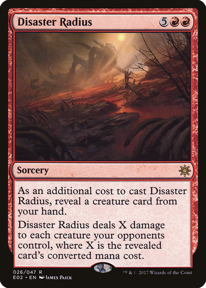 Disaster Radius (26) [Explorers of Ixalan] | Odin's Place