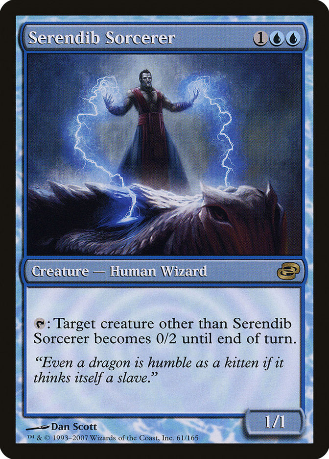 Serendib Sorcerer (61) [Planar Chaos] | Odin's Place