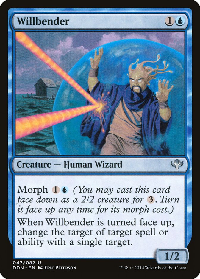 Willbender (47) [Duel Decks: Speed vs. Cunning] | Odin's Place