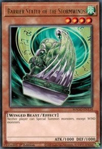 Barrier Statue of the Stormwinds [MAGO-EN114] Rare | Odin's Place