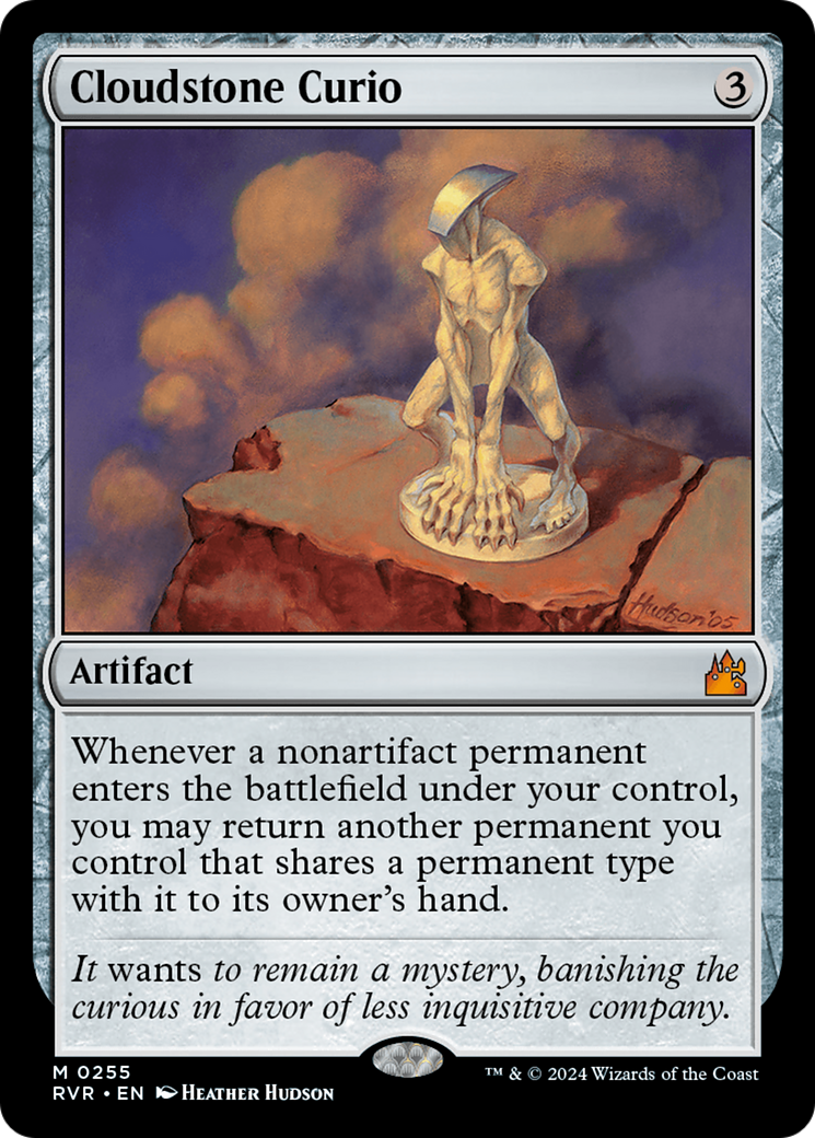 Cloudstone Curio [Ravnica Remastered] | Odin's Place