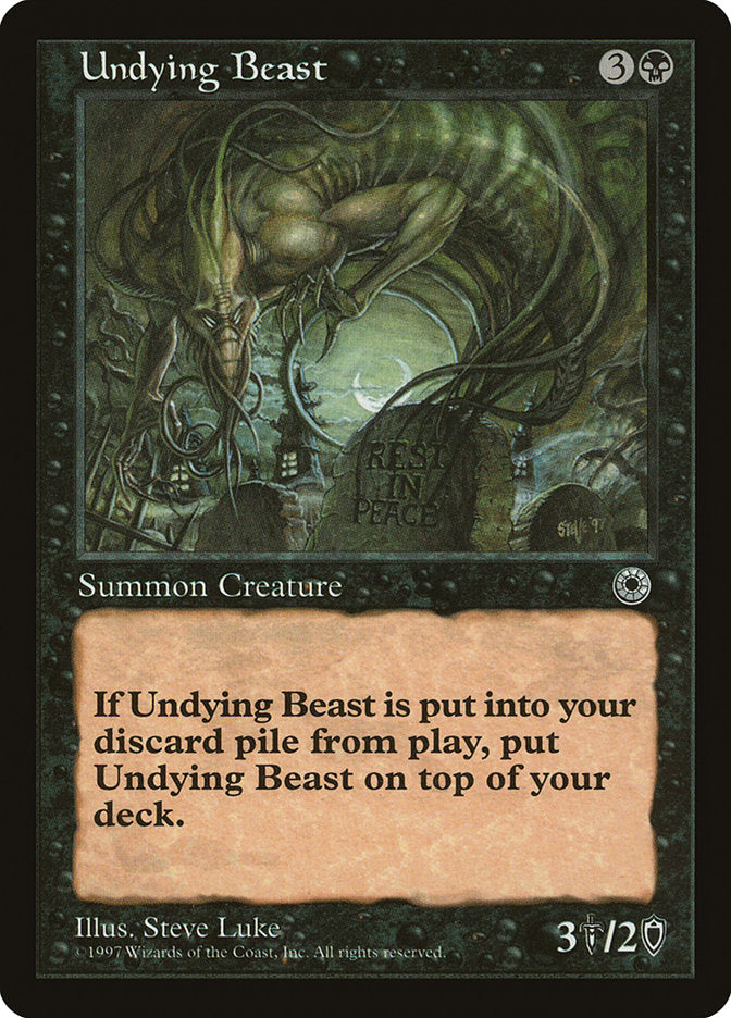 Undying Beast (113) [Portal] | Odin's Place