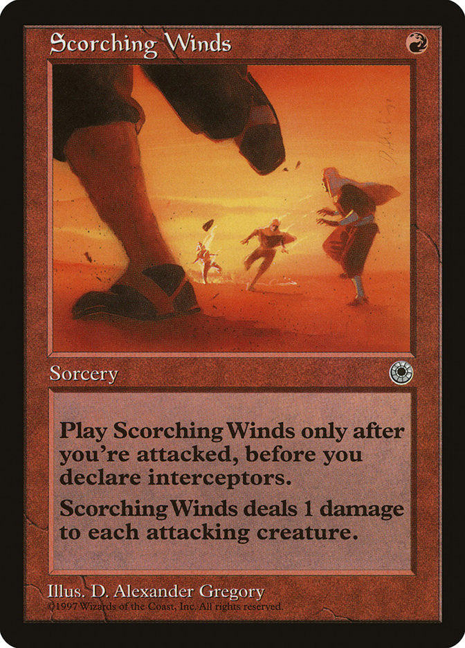 Scorching Winds (149) [Portal] | Odin's Place