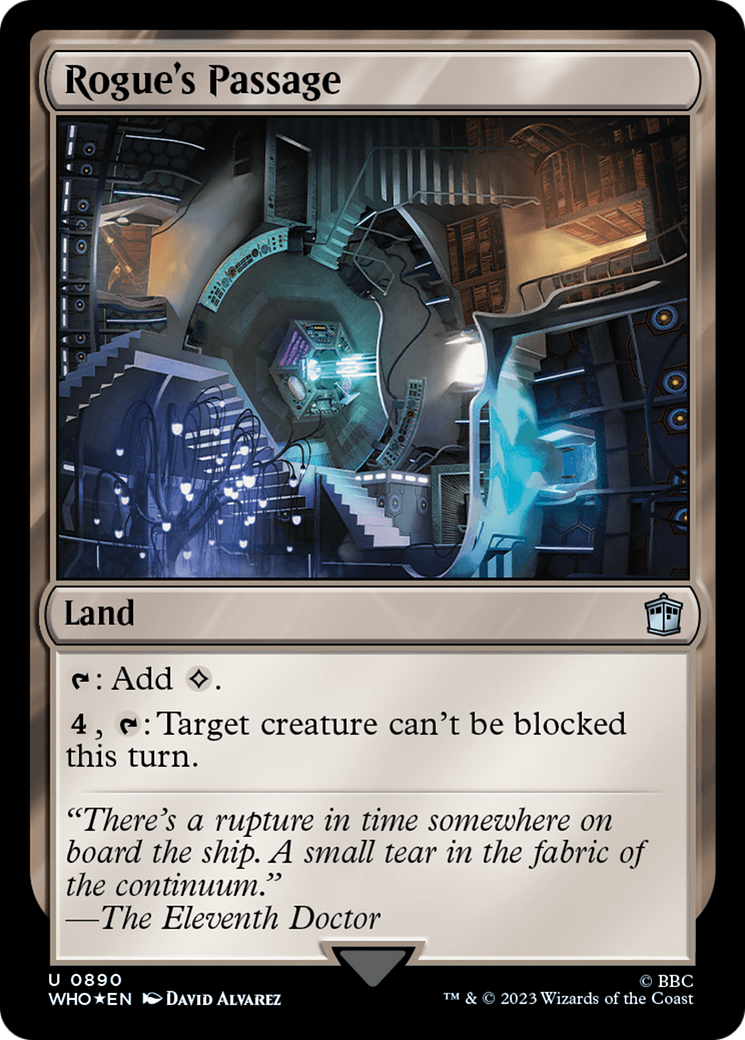 Rogue's Passage (Surge Foil) [Doctor Who] | Odin's Place