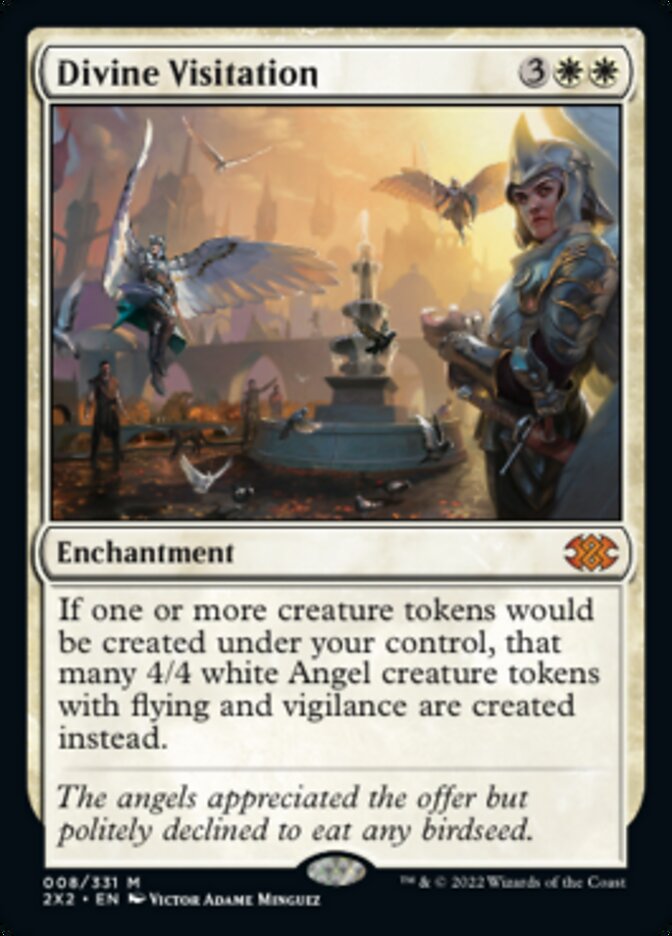 Divine Visitation [Double Masters 2022] | Odin's Place