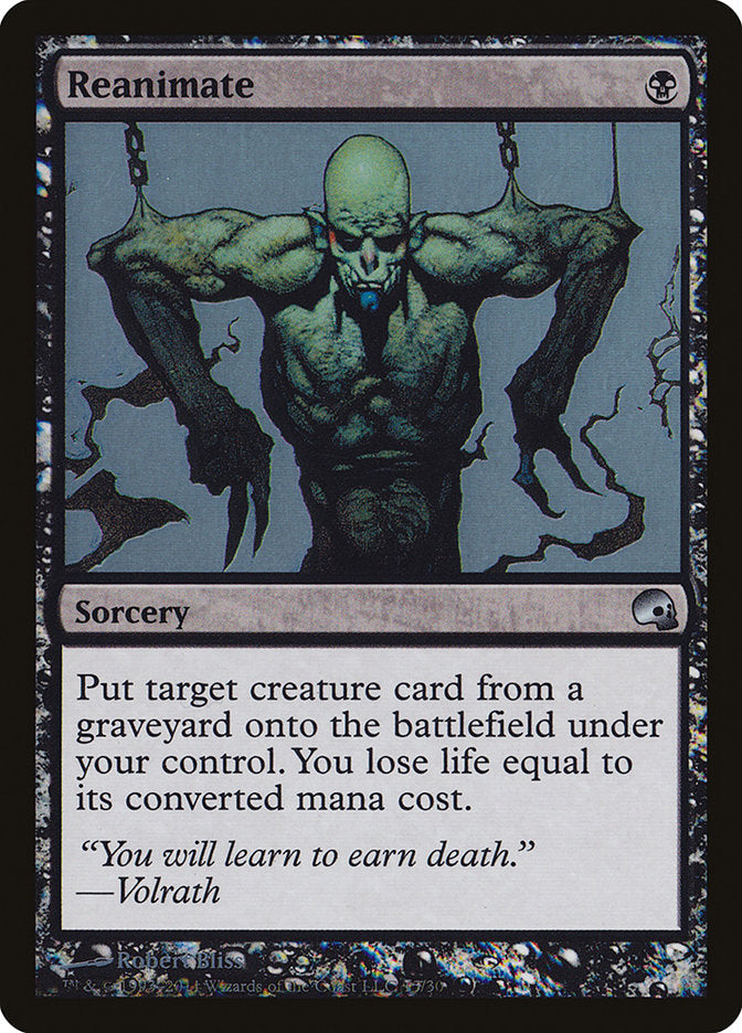 Reanimate (15) [Premium Deck Series: Graveborn] | Odin's Place