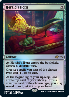 Herald's Horn [Year of the Tiger 2022] | Odin's Place