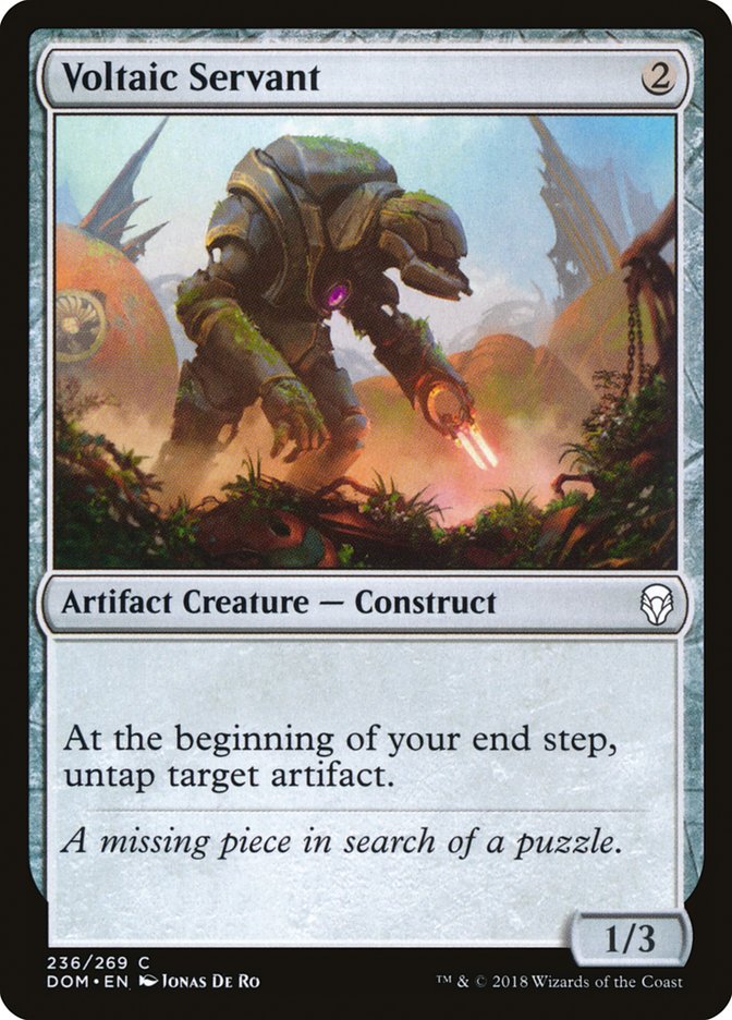 Voltaic Servant (236) [Dominaria] | Odin's Place