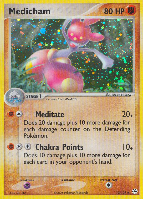 Medicham (10/101) [EX: Hidden Legends] | Odin's Place