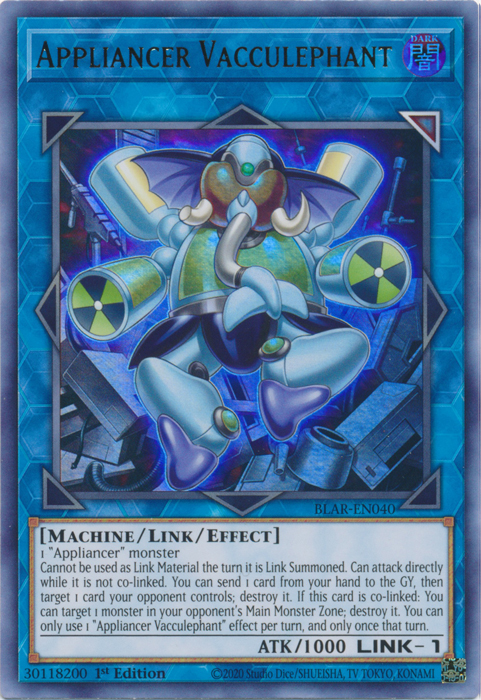 Appliancer Vacculephant [BLAR-EN040] Ultra Rare | Odin's Place