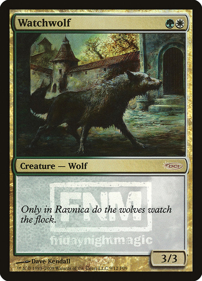 Watchwolf (9) [Friday Night Magic 2009] | Odin's Place